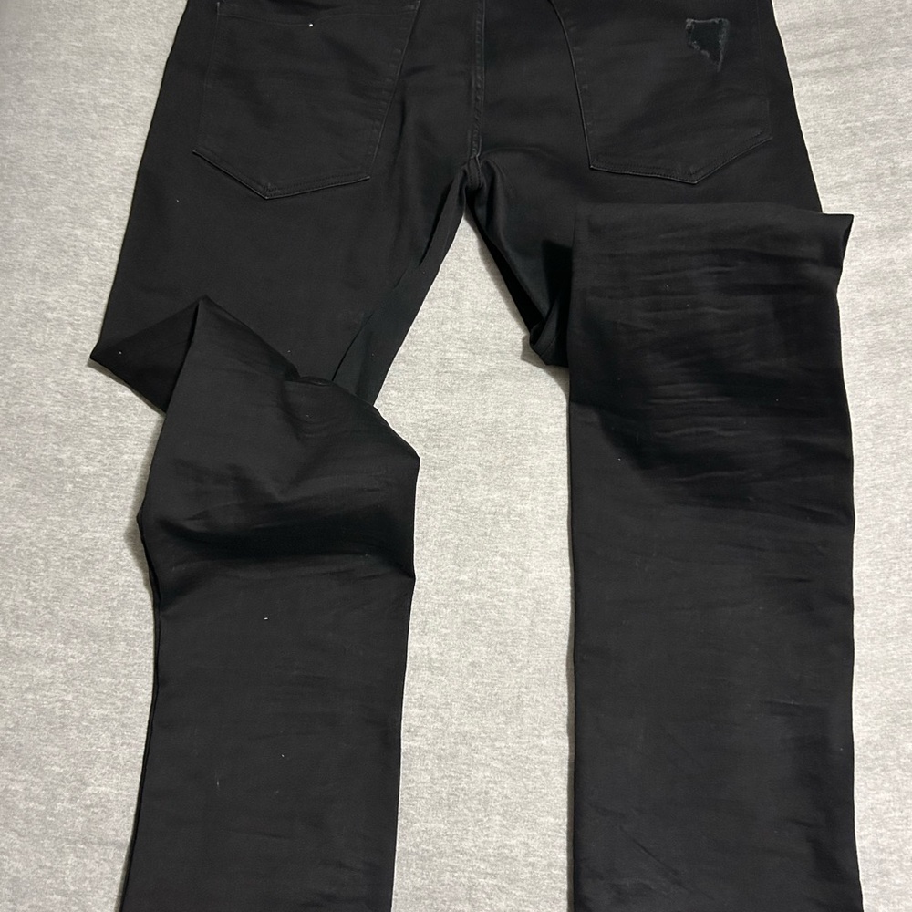 Black Ripped Jeans